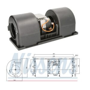 ELETTROVENTILATORE 24V 4V