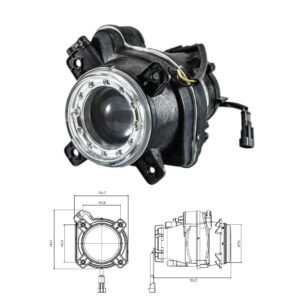 PROIETTORE ANAB+POSIZIONE LED 24V