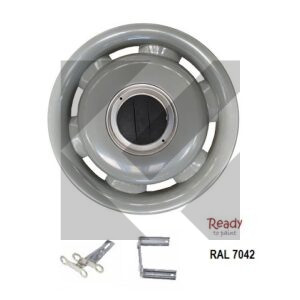 DISCO COPRIR.POST.COLUMBUS 22.5'' RAL 7042
