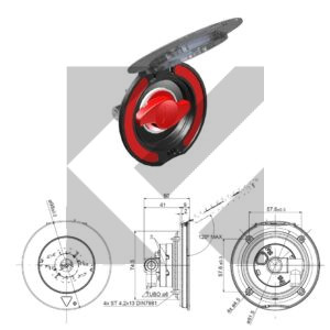 DOOR EMERGENCY BUTTON