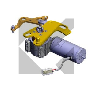 KIT MOTORE BUHLER DX 12V PORTA