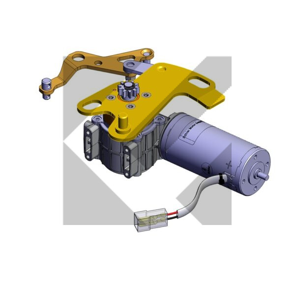 KIT MOTORE BUHLER DX 12V PORTA