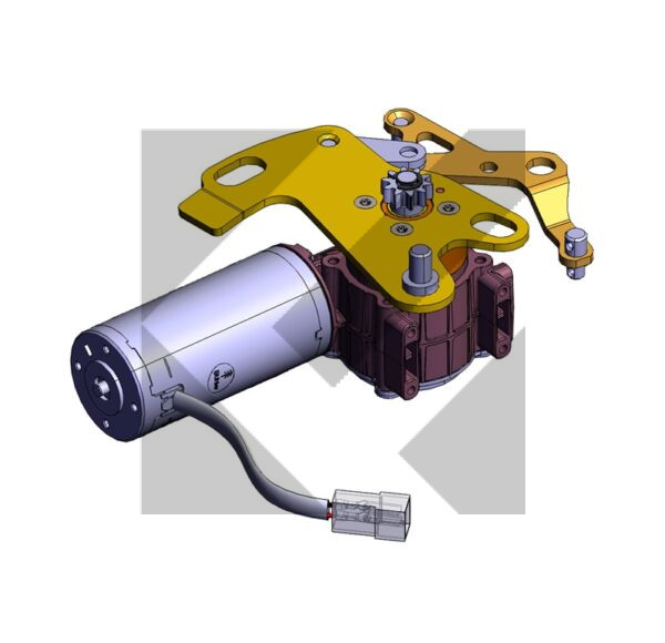 KIT MOTORE BUHLER SX 12V PORTA