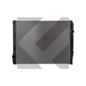 RADIATOR WITHOUT FRAME