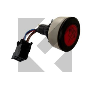LED DOOR PUSH BUTTON (1) AMP