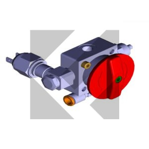KIT VALVOLA EMERG.PORTA