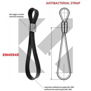 ANTI-BACTERIAL STRAP EN45545