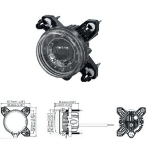 PROIETTORE DX/SX LED ABB/DIREZIONE