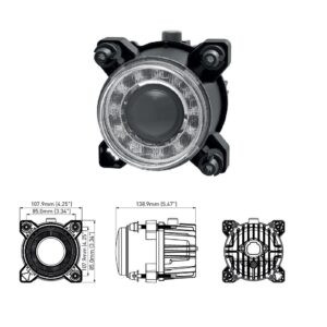 PROIETTORE DX/SX LED ANA/DRL/POS.