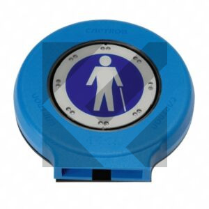24V PUSH BUTTON SWITCH MAN W/STICK