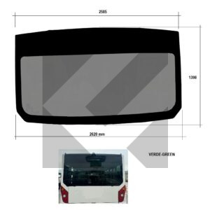 LUNOTTO NEW COBUS 3000 VERDE