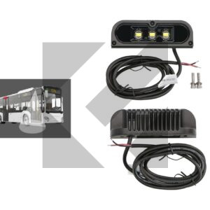 LUCE LED 12/24V 15W 125