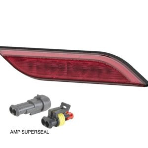 FANALE RETRONEBBIA DX LED 12/24V AMP