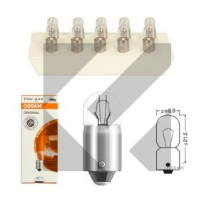 LAMPADINA 24V T4W BA9S CONF.10PZ