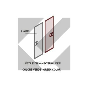 CRISTALLO SX (V.E.) PORTA