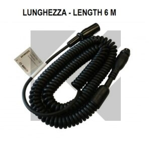 CAVO MICROFONO 6M 4POLI