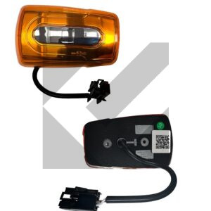 RH/LH SIDE LED BLINKER 9-32V W/PLUG