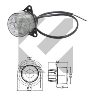 FANALE DIREZIONE LED 24V