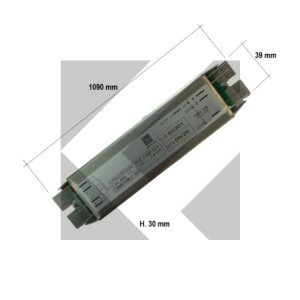 CONVERTITORE 24V 21W/T5