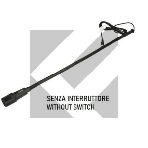 MICROFONO 800MM S/INTERR.