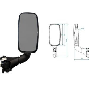 RETROVISORE DX 12V MOD.314/250