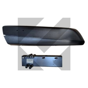 BRACCIO SPECCHIO INTERMEDIO DX 312X150MM