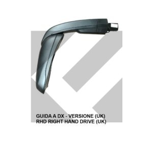 RH MIRROR 24V RHD (UK)