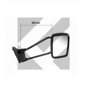 RH MIRROR 320MM MANUAL