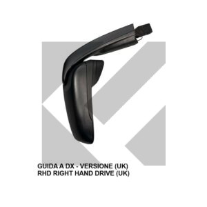 LH MIRROR 24V MOD.291 RHD (UK)