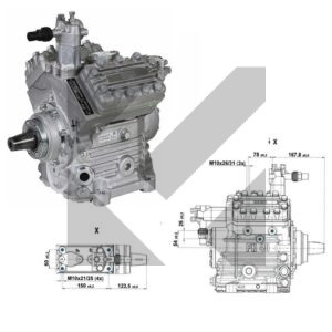 COMPRESSORE BOCK FKX40/560 K1
