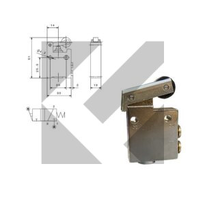 VALVOLA PORTA C/MICRO