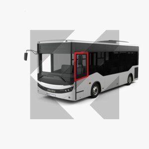 VETRO AUTISTA COMPLETO C/SCORR. NOVOCITI EURO 6