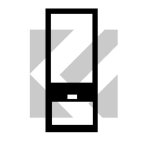 CRISTALLO ANTA POST.DX/SX INTOURO E6