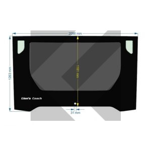 BACKLIGHT MAN LION'S COACH