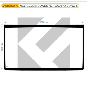 PARABREZZA MB CITARO/CONECTO E6