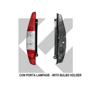 FANALE POST.SX C/PORTALAMPADE
