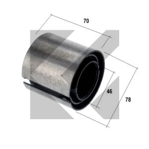 SILENTBLOCK D.78X70MM
