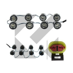 KIT LUCI LED DIURNE 12/24V