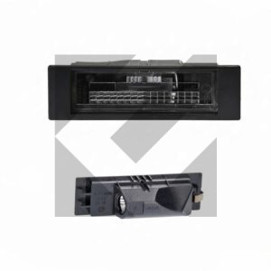 FANALE TARGA 12V
