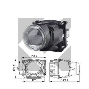 PROIETTORE LED DX 12/24V