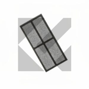 FILTRO CARBON FRONT BOX 348X164X52MM