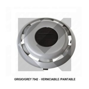 DISCO COPRIR.ANT.COLUMBUS 16 '' GRIGIO