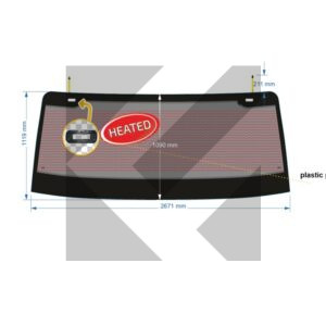 PARABREZZA SUP.TERMICO SETRA S531 DT